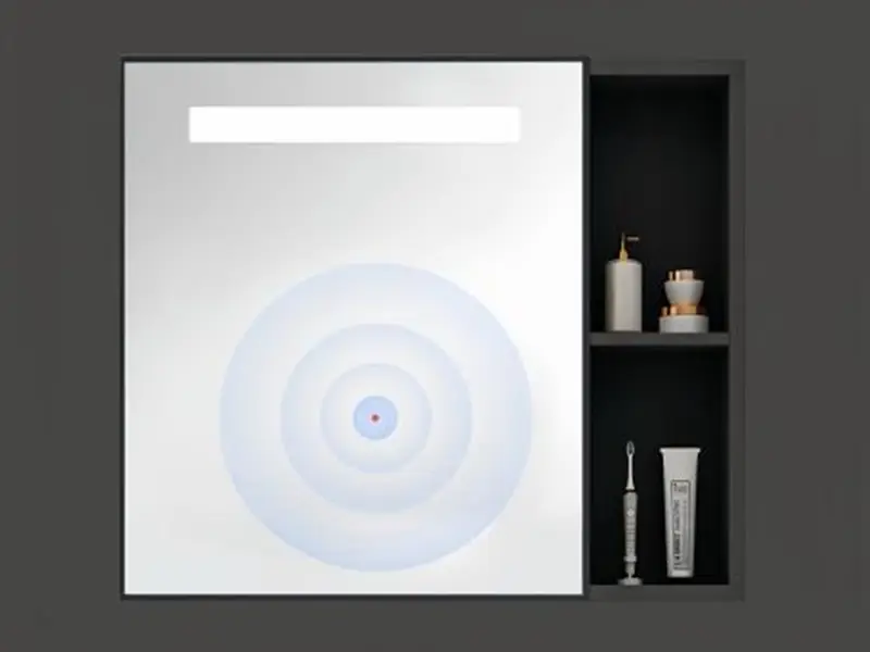 Aluminium Bathroom Cabinet 1 Set - - Yue Feifan-1 6