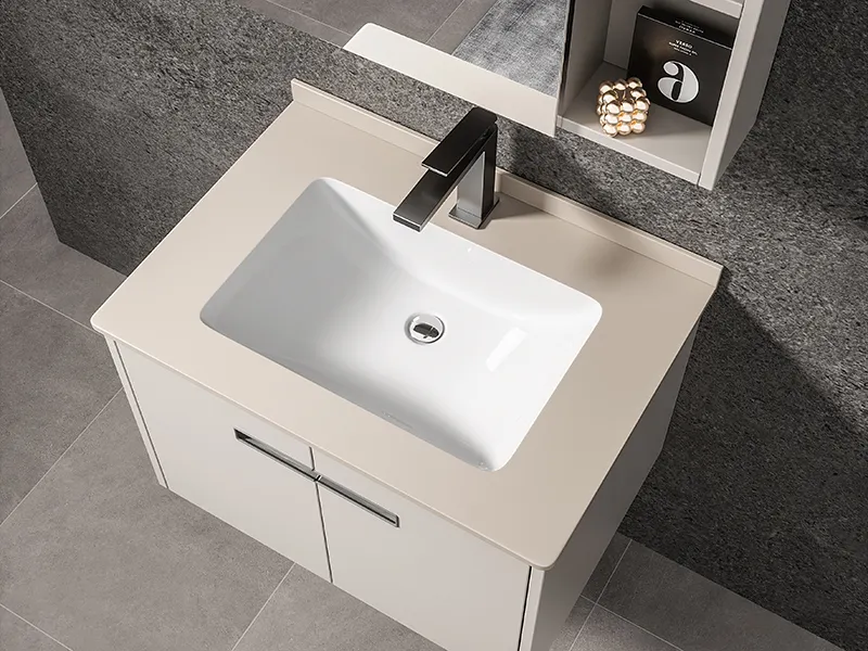 Aluminium Vanity Cabinet 1 Set - - Yue Feifan 2