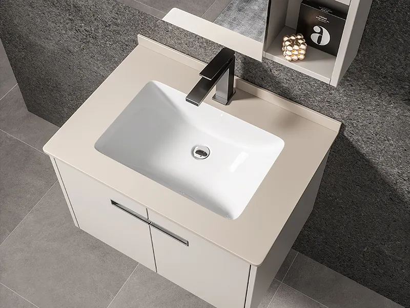 Aluminium Toilet Cabinet BATHROOM CABINETS a-2308/2309/2310 1 SetCompany 2