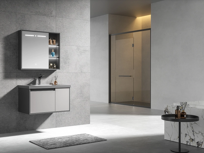 YFF Aluminum Honeycomb Bathroom Cabinet A-2322/2323 1