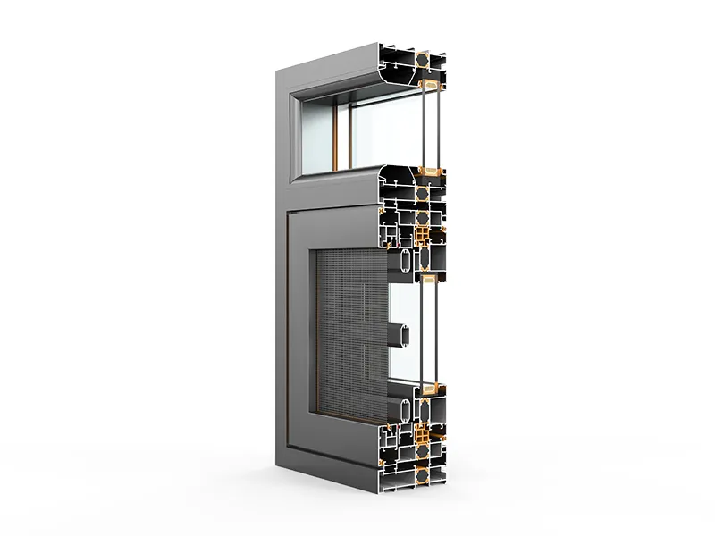 Yue Feifan Aluminium Sliding Windows for Sale AvailableSupply 4