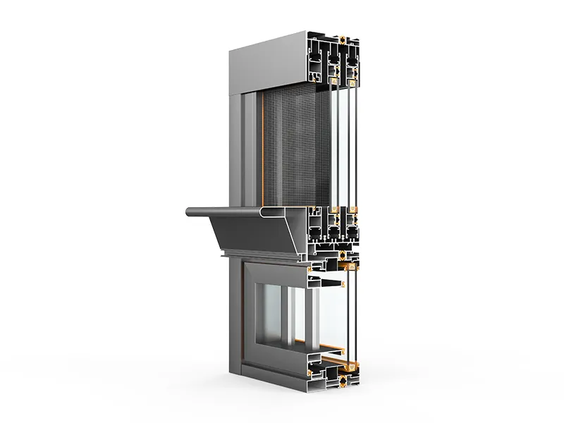 Top Cheap Aluminum Windows Factory 2