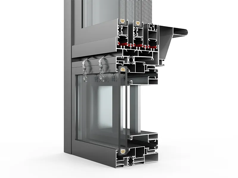 Top Cheap Aluminum Windows Factory 3