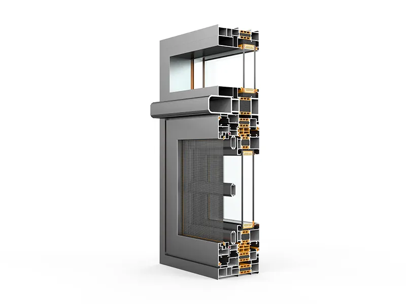 Top Cheap Aluminum Windows Factory 4