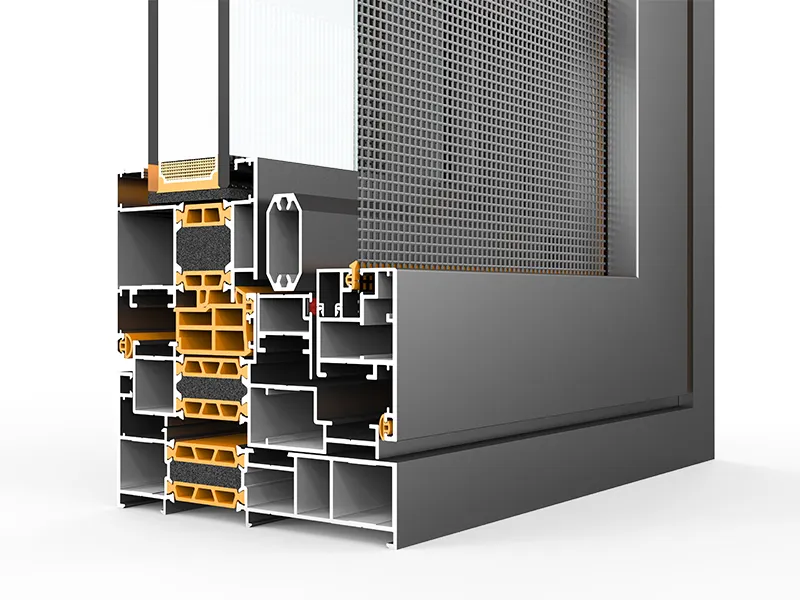 Top Cheap Aluminum Windows Factory 5
