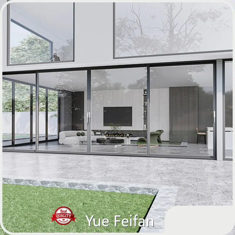 Aluminium Doors and Windows for Sale Manufacturers 6-10 Weeks 1