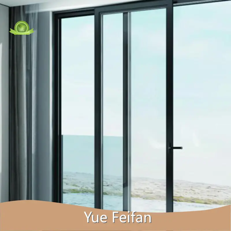 Aluminium Casement Windows Drift Windows ZPPY85 - - Yue Feifan 1