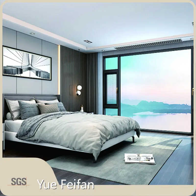 Custom Made Aluminum Windows 6-10 Weeks by Yue Feifan 1