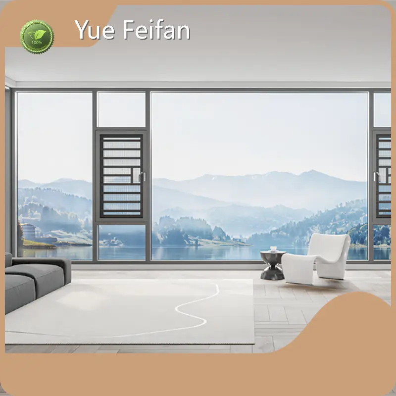 Aluminium Frame Casement Window Available - - Yue Feifan 1