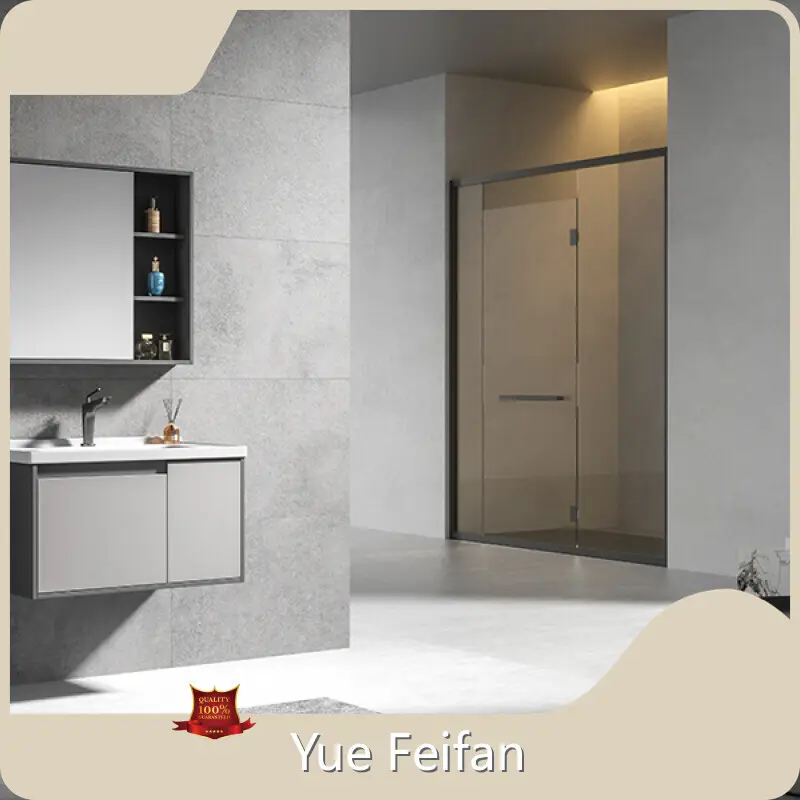 Aluminium Mirrored Bathroom Cabinets BATHROOM CABINETS a-2325/2326 - - Yue Feifan 1