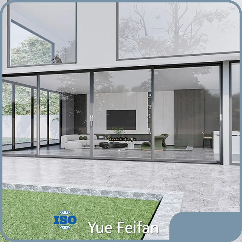 Wholesalealuminum Door Manufacturer 6-10 Weeks Heavy Duty Door Series 1
