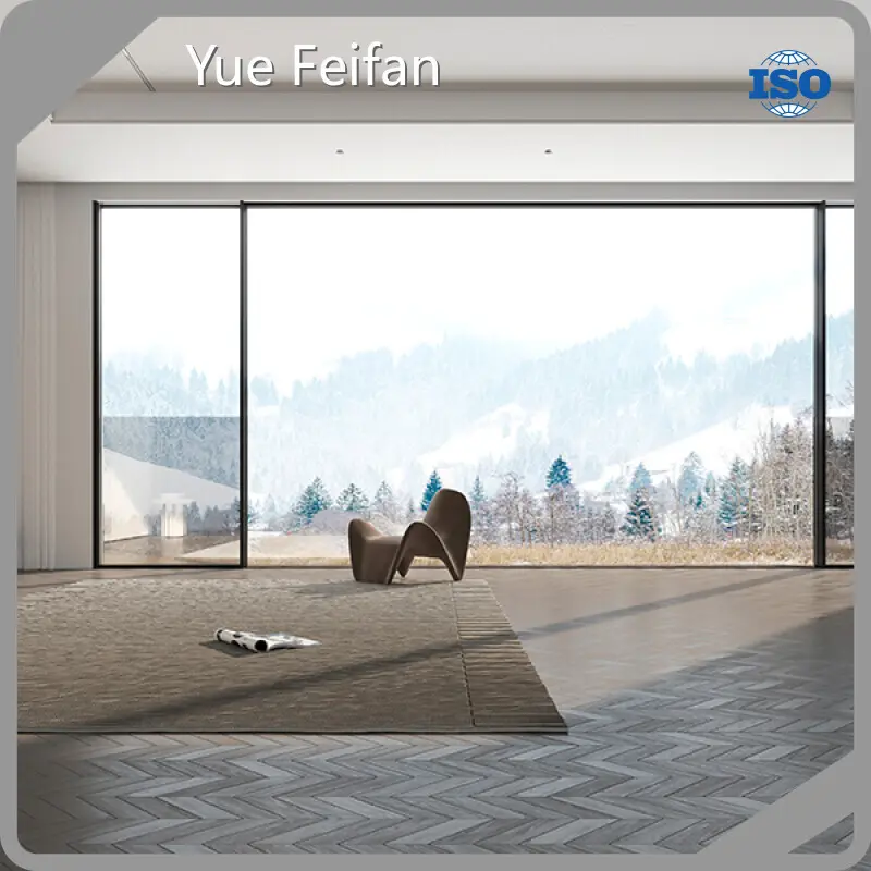 High-quality Aluminum Casement Windows Price List 1