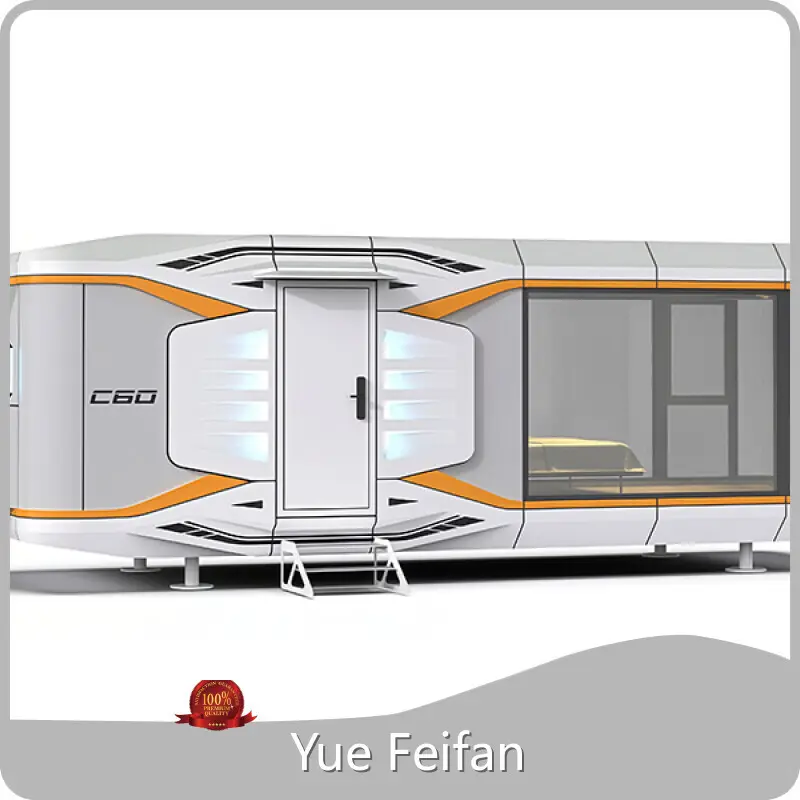 Tiny House Capsule Company FEIFAN C60 with Balcony/no Balcony 1