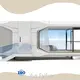 Cheap Mobile Homes Manufacturers FEIFAN E5 1