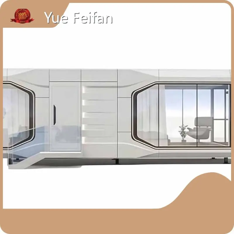 Yue Feifan Small Mobile Homes Available Small Mobile HomesFactory 1