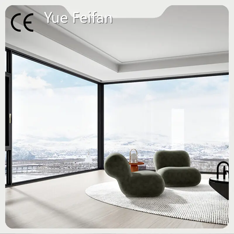 Custom Aluminium Doors and Windows Supplier 1