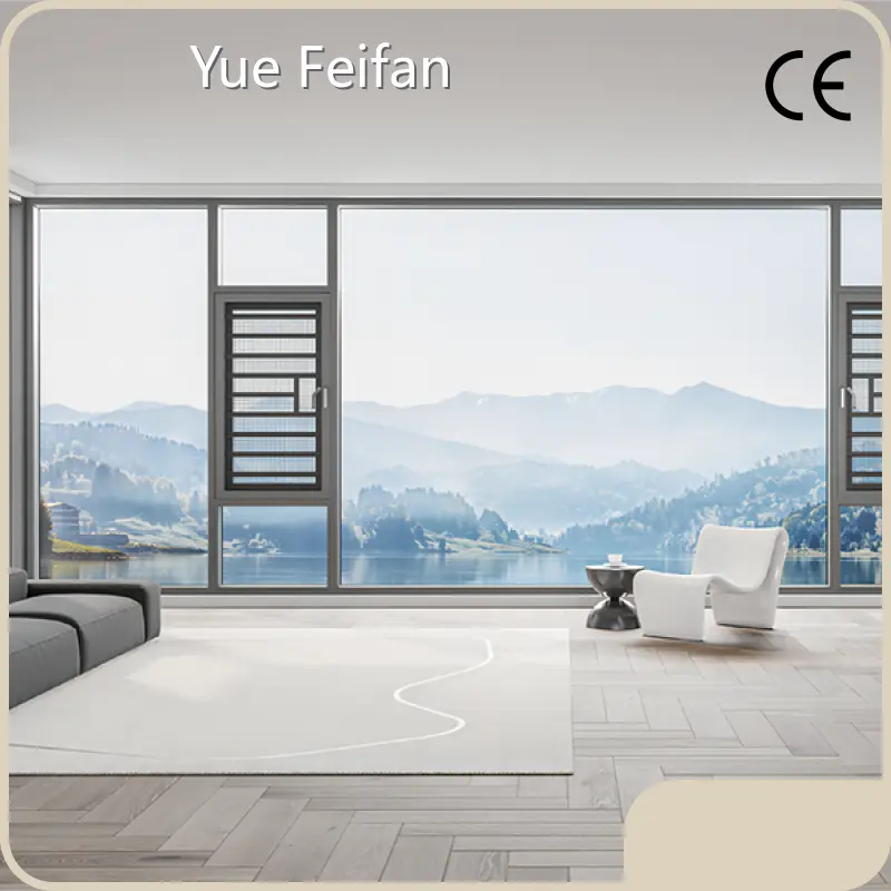 Modern Aluminum Windows Available BRIDGE CASEMENT WINDOWS A-110Supply 1