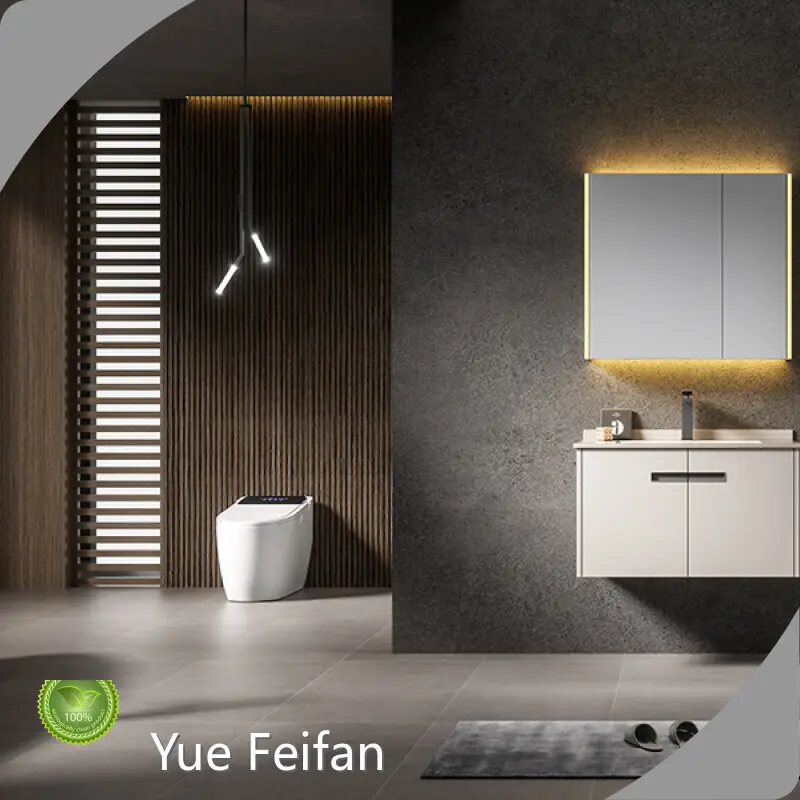 Aluminium Bathroom Mirror Cabinet Available - - Yue Feifan 1