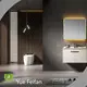 Aluminium Bathroom Mirror Cabinet Available - - Yue Feifan 1