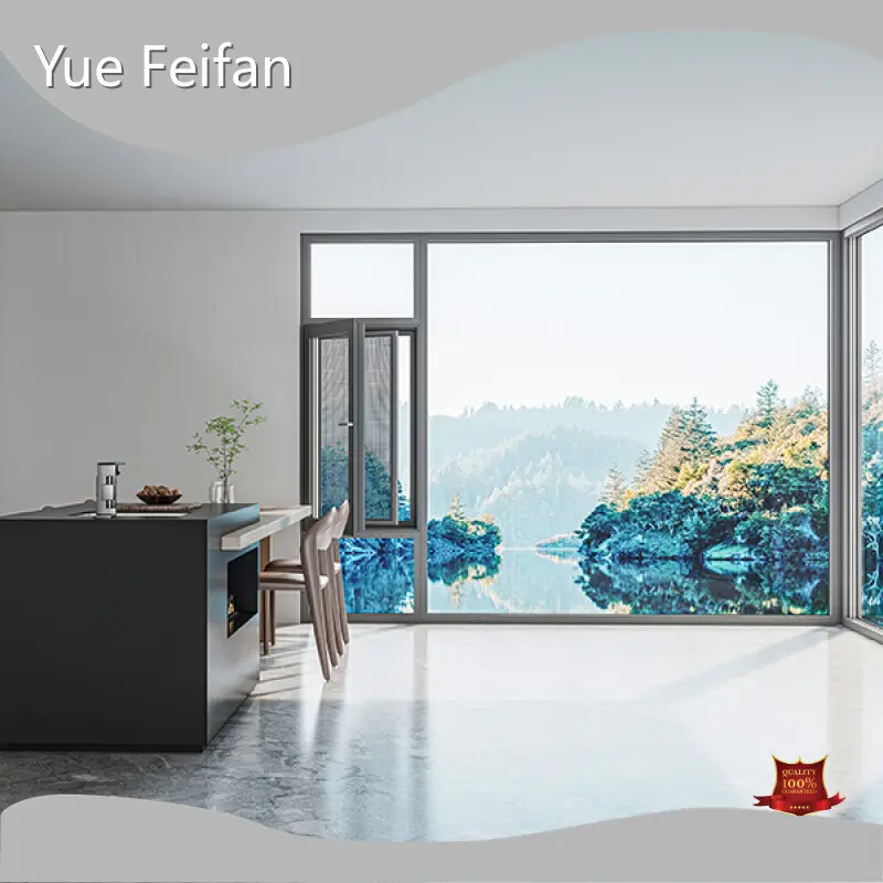High-quality Aluminum Clad Casement Windows Manufacturers 1