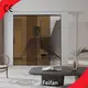 Aluminium Folding Doors for Sale Extremely Narrow Sliding Doors/swing DoorsManufacturers 1