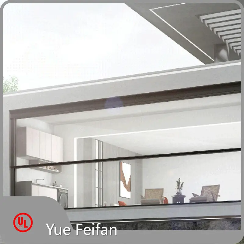 Best Aluminum Window Manufacturers 1 Set by Yue Feifan 1