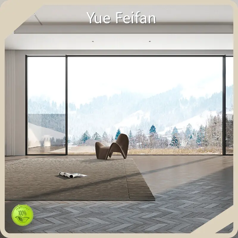 Aluminium Frame Casement Window Available by Yue Feifan 1