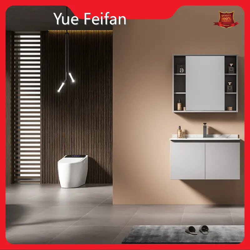 Yue Feifan Aluminium Mirror Cabinet 6-10 WeeksManufacturers 1