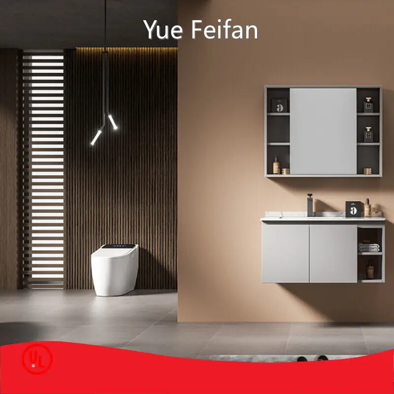 Aluminum Mirror Cabinet Available 1 SetSupply 1