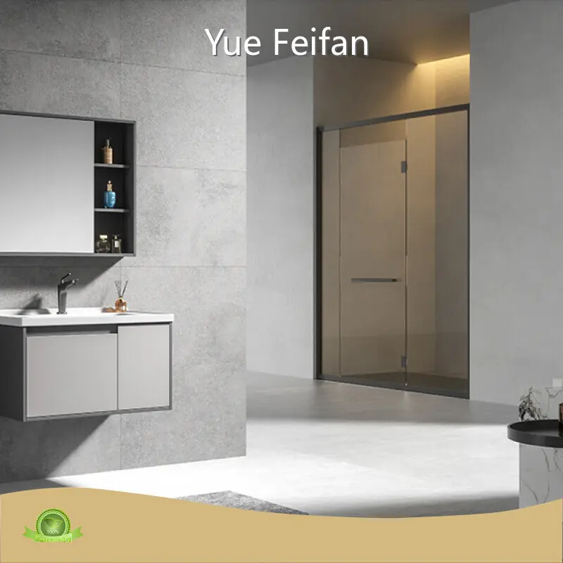 Latest Aluminium Bathroom Cabinet Price List 1