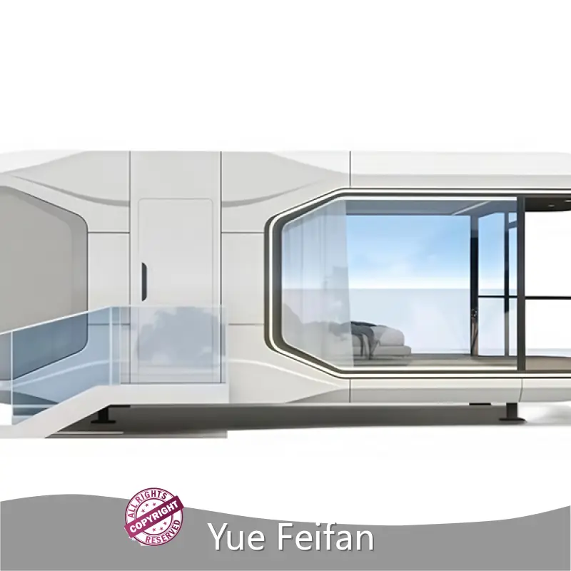 Yue Feifan Best Mobile Home Manufacturer 2-6 WeeksSupply 1