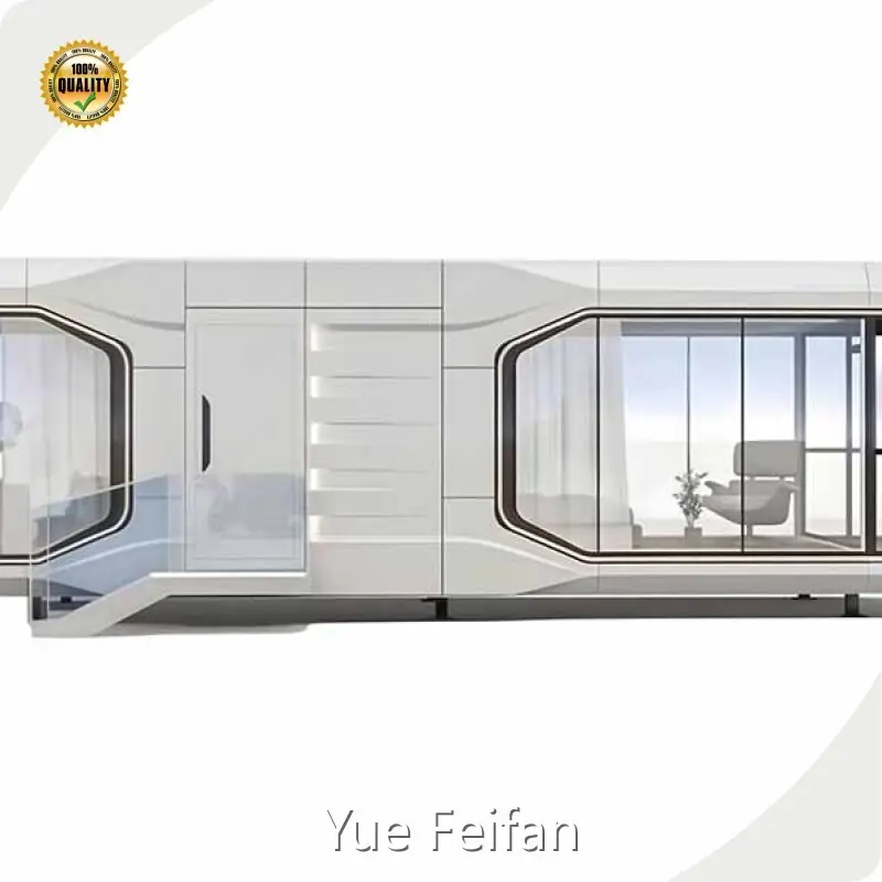 Customluxury Mobile Homes FEIFAN E7 2-6 Weeks 1