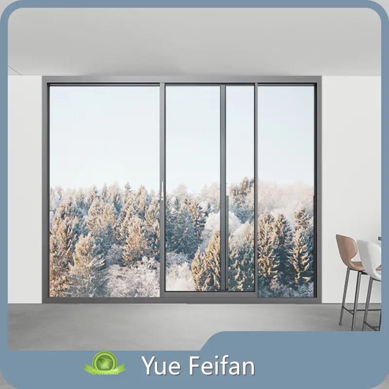 High-quality Aluminum Windows Company Supply 1