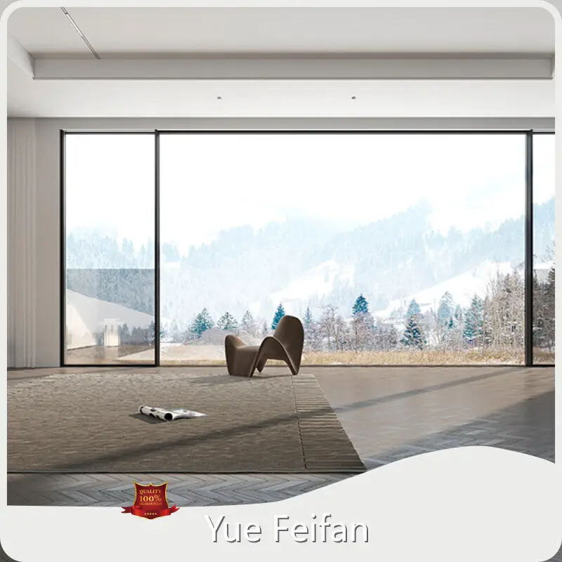 Aluminium Door Window Manufacturing 1 Set Panoramic Sliding Windows A-150Supply 1