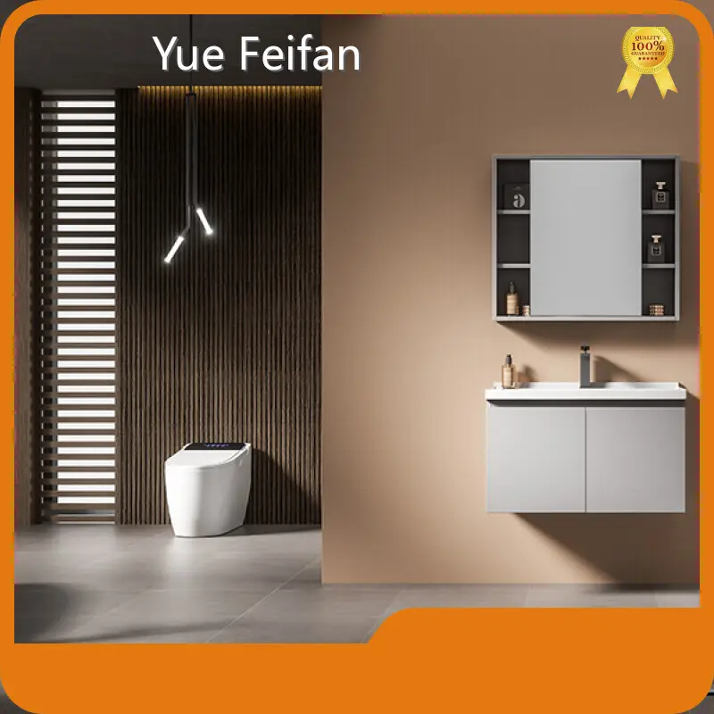 Yue Feifan Aluminium Bathroom Mirror Cabinet AvailableSupply 1