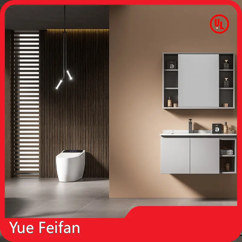 Yue Feifan Aluminium Furniture Manufacturers BATHROOM CABINETS a-2329 Aluminium Furniture ManufacturersFactory 1