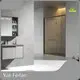 Aluminium Basin Cabinet Factory BATHROOM CABINETS A-2322/2323 1