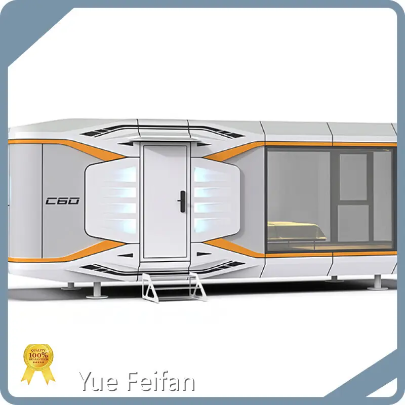 Latestcheap Mobile Homes for Sale FEIFAN C60 with Balcony/no Balcony 1 Set 1