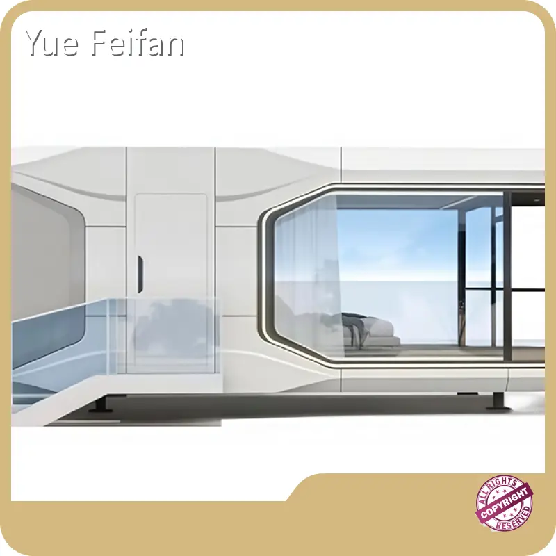 Best Mobile Home Manufacturer FEIFAN E5 - - Yue Feifan 1