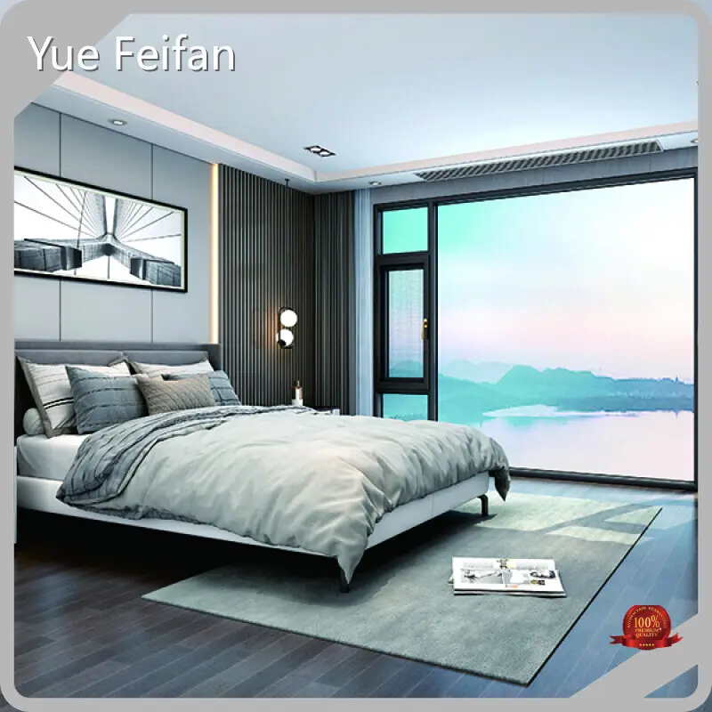 Yue Feifan Aluminium Framed Windows and Doors BRIDGE CASEMENT WINDOWS A-112Supply 1