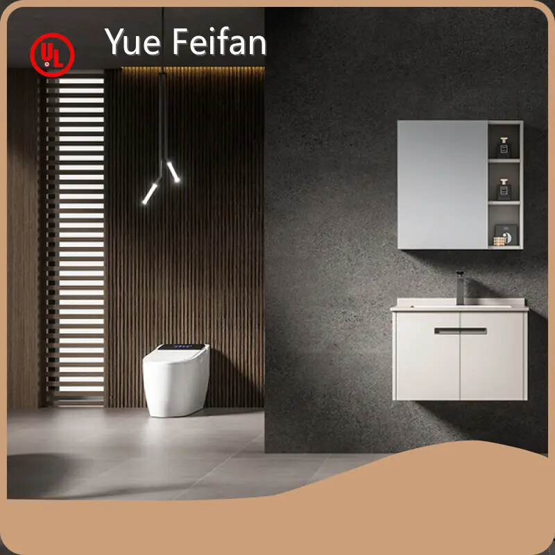 Aluminium Toilet Cabinet BATHROOM CABINETS a-2308/2309/2310 1 SetCompany 1