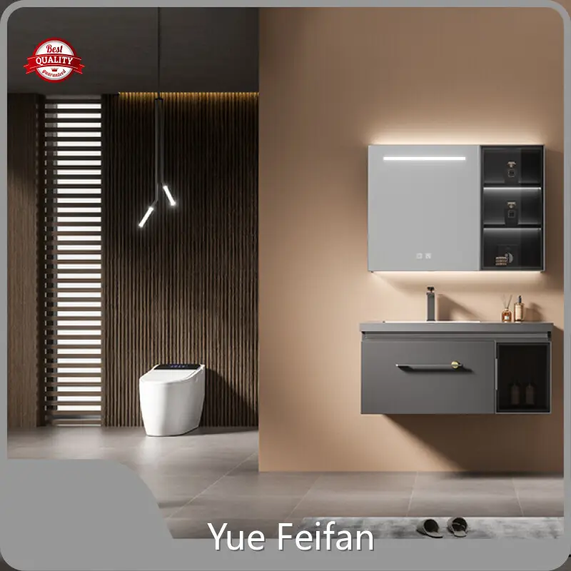 Top Aluminium Cabinet for Bathroom Aluminium Cabinet for Bathroom Company 1