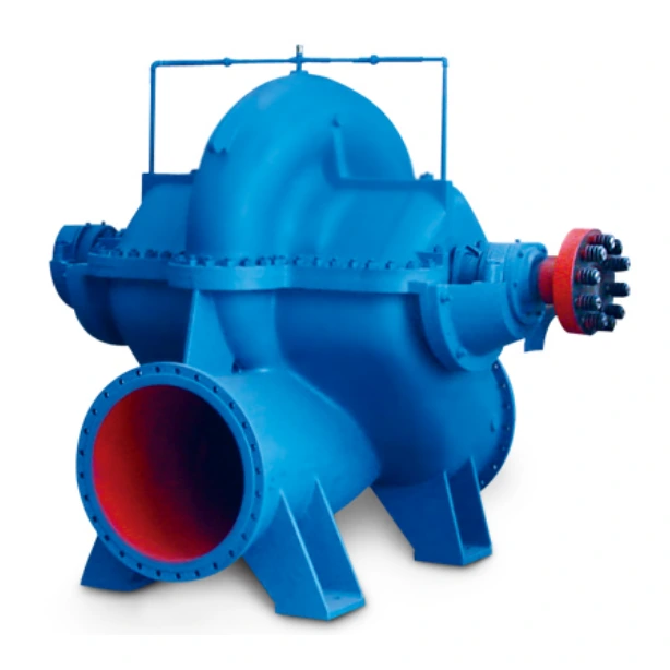 S series single-stage  double-suction horizontal split centrifugal pump 1