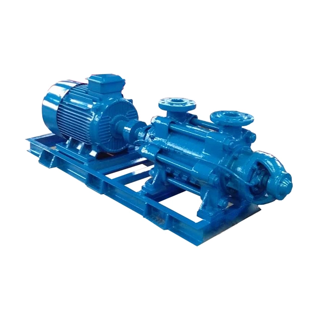 D single-suction multi-stage sectional-type centrifugal pump 1