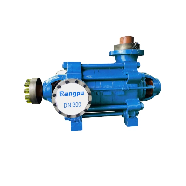 MD type wearable centrifugal mine water pump 1