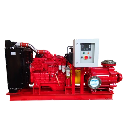 XBC series diesel engine fire-fighting/emergency pump group 1