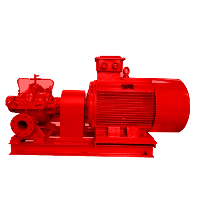 XBD-BPO(L) series double-suction fire-fighting pump 1