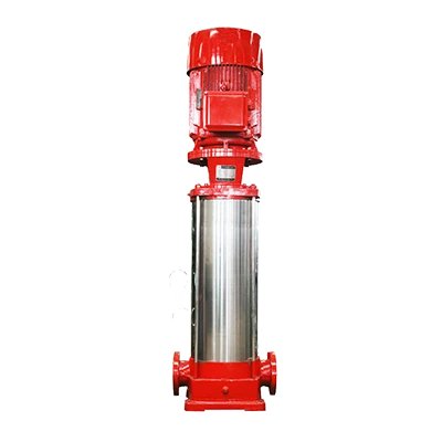 XBD-GDL series multi-stage piperline fire-fighting pump 1