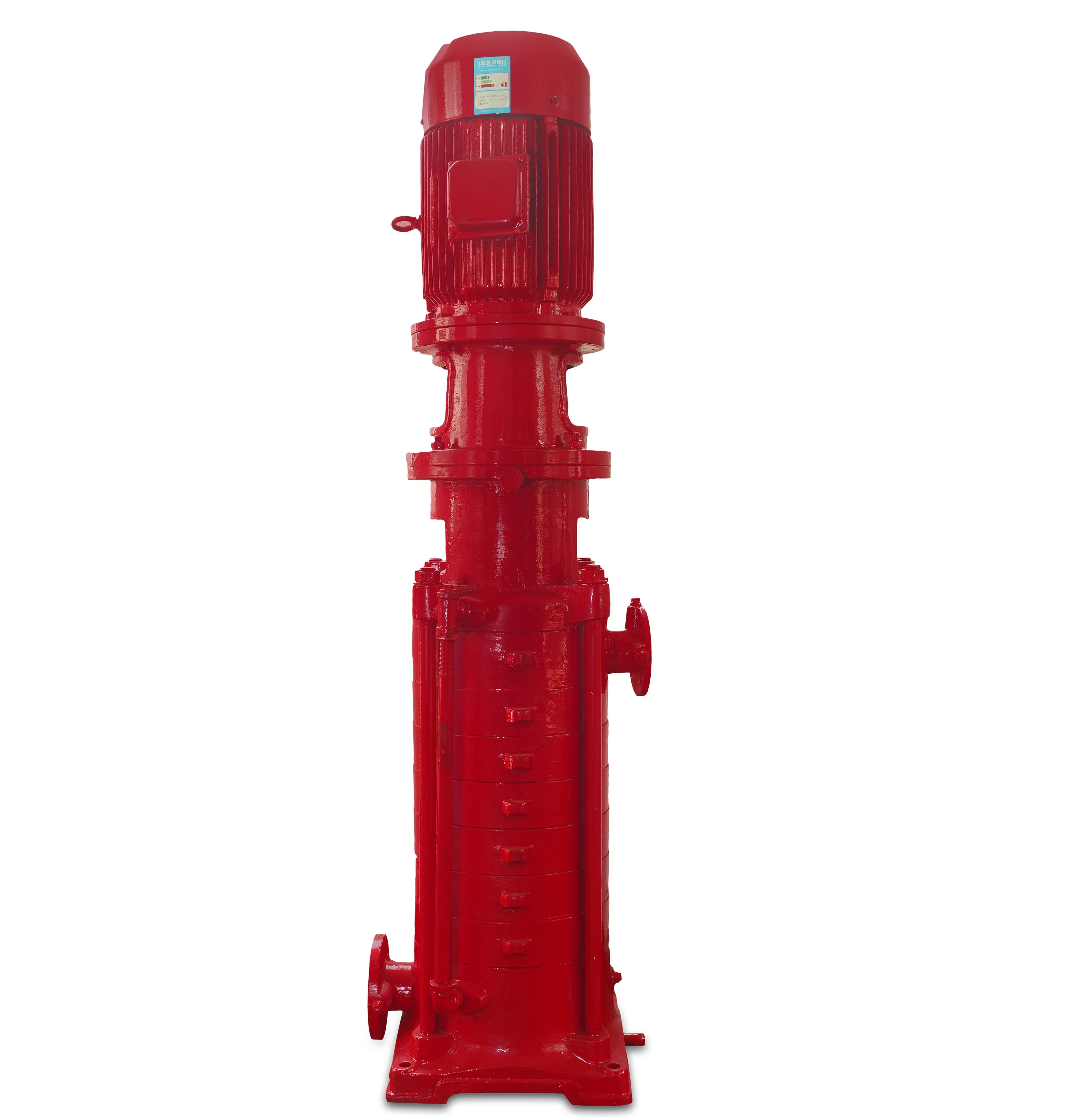 XBD-DL series vertical multi-stage fixed-type fire-fighting pump 1