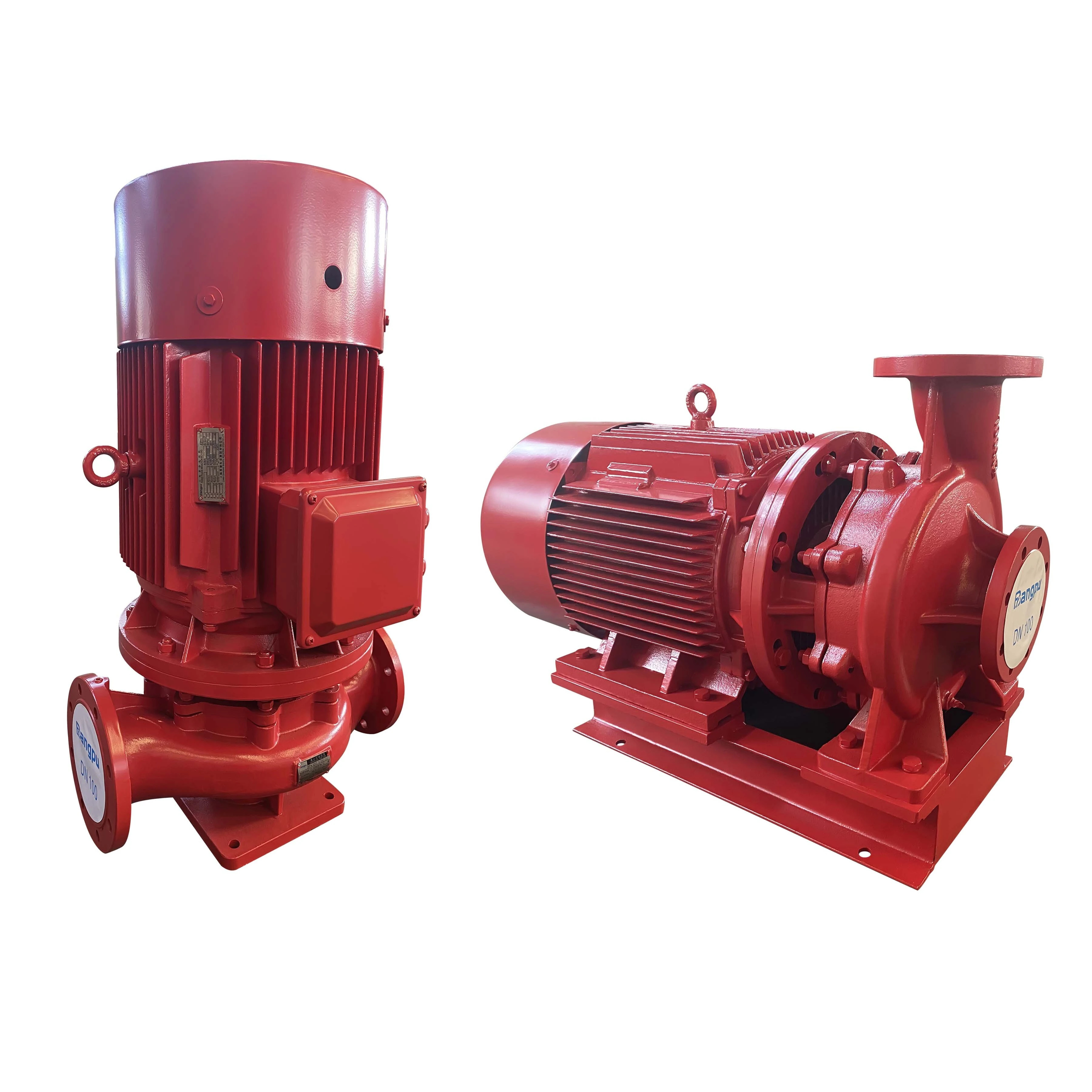 XBD-BPL(W) series single-stage single-suction  fire-fighting pump 1